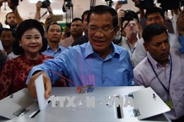 Cử tri Campuchia bắt đầu bỏ phiếu bầu Quốc hội khóa VI 