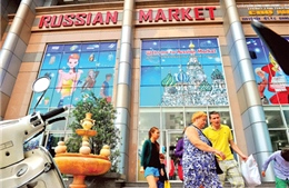 Thú vị chợ Nga giữa lòng Sài Gòn
