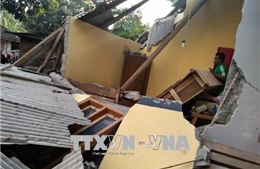 Động đất mạnh 6,4 độ richter tại Indonesia