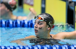 Nữ vận động viên Mỹ lập Kỷ lục thế giới mới ở nội dung bơi ngửa 100m
