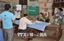 Chúc mừng Campuchia tổ chức thành công cuộc bầu cử Quốc hội