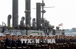Hải quân Nga phô trương sức mạnh nhân lễ kỉ niệm Ngày Hải quân