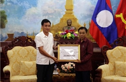 Bộ Tài nguyên và Môi trường hỗ trợ nhân dân Lào sau sự cố vỡ đập thủy điện