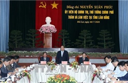 Thủ tướng Nguyễn Xuân Phúc: Du lịch Đà Lạt phải trở thành một biểu tượng của văn hóa Đông – Tây 