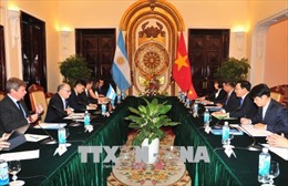 Bộ trưởng Ngoại giao và tôn giáo Cộng hòa Argentina thăm chính thức Việt Nam 