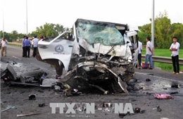 Ủy ban An toàn giao thông Quốc gia thăm, hỗ trợ các gia đình nạn nhân trong vụ tai nạn giao thông