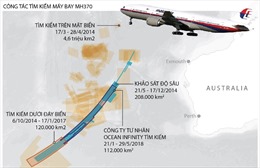 Chưa sáng tỏ nguyên nhân máy bay MH370 mất tích