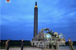Tình báo Mỹ: Có dấu hiệu Triều Tiên đang phát triển tên lửa mới 