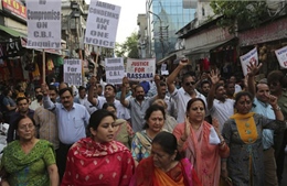 Ấn Độ: Hiếp dâm trẻ em dưới 12 tuổi sẽ nhận án tử hình 