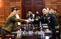 Hai miền Triều Tiên đàm phán quân sự cấp tướng