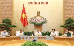 Thủ tướng Nguyễn Xuân Phúc: Hà Nội cần đảm bảo vệ sinh môi trường khu vực ngập lụt