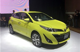 Toyota Vios mới ra mắt ở Việt Nam có điểm gì mới?