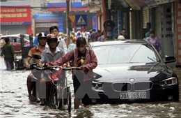 Thời tiết 2/8: Tiếp tục xuất hiện mưa to, nguy cơ ngập lụt ở các thành phố
