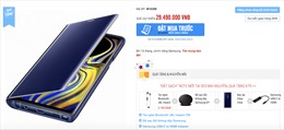 Galaxy Note9 giá 30 triệu đồng về Việt Nam trong tháng 8