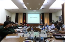 Việt Nam, Ấn Độ tổ chức Đối thoại Chính sách quốc phòng lần thứ 11 