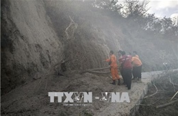 Indonesia: Vườn quốc gia núi Rinjani đóng cửa các tuyến đường sau động đất 