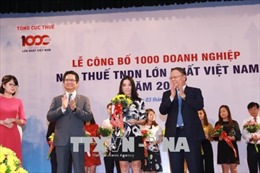 1.000 doanh nghiệp nộp thuế thu nhập doanh nghiệp lớn nhất Việt Nam