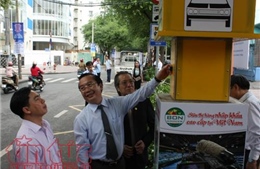 TP Hồ Chí Minh đưa vào thí điểm 5 điểm đón taxi khu trung tâm quận 1