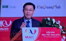 Bước ngoặt mới, kỷ nguyên mới cho thị trường M&A Việt Nam 