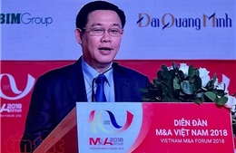 Phó Thủ tướng Vương Đình Huệ: 6 yếu tố tác động tích cực để thu hút M&A