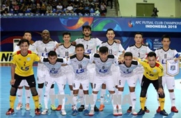 Thành phố Hồ Chí Minh thưởng &#39;nóng&#39; 500 triệu đồng cho Câu lạc bộ Futsal Thái Sơn Nam