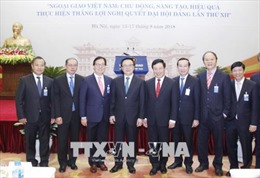 Cơ quan đại diện Việt Nam ở nước ngoài chủ động thúc đẩy hợp tác thương mại, đầu tư