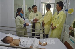 Vụ TNGT đặc biệt nghiêm trọng ở Quảng Nam: Hai bệnh nhi chuẩn bị xuất viện