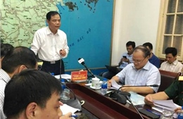 Khẩn trương ứng phó với bão mạnh số 4 đang di chuyển nhanh vào bờ