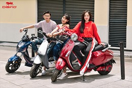 Dibao ra mắt dòng sản phẩm xe máy điện mới