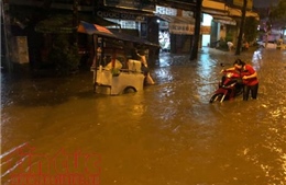 TP Hồ Chí Minh tạm ứng ngân sách hơn 9 tỷ đồng cho dự án chống ngập