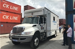 Chặn container phế liệu ‘vô chủ’ vào cảng Hải Phòng