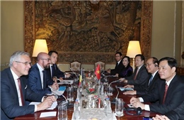 Thủ tướng Bỉ ủng hộ việc sớm ký kết Hiệp định EVFTA giữa Việt Nam và EU