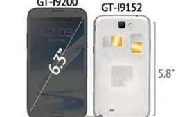 Lộ diện smartphone màn hình &#39;khủng&#39; của Samsung