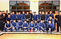 Đội tuyển Triều Tiên đã đến Hà Nội, chuẩn bị đọ tài với tuyển Việt Nam
