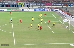 VIDEO bàn thắng của Anh Đức trong trận chung kết lượt về giữa tuyển Việt Nam và Malaysia 