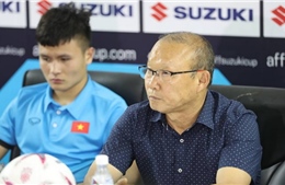 HLV Park Hang Seo: ‘Tuyển Việt Nam sẽ chuẩn bị tốt nhất cho vòng bán kết’