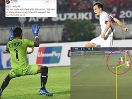Fan châu Á cũng phẫn nộ vì bàn thắng bị tước mất của Văn Toàn ở trận gặp Myanmar