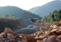 Lai Châu: Đẩy nhanh tiến độ tuyến đường đã 2 lần gia hạn thi công