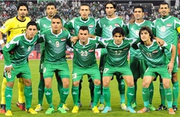Đội hình hiện tại của Iraq có bao nhiêu cầu thủ là ‘người quen’ của Việt Nam?