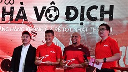 Roberto Carlos gửi lời chúc chiến thắng tới đội tuyển Việt Nam