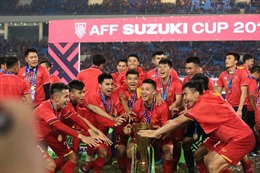 Video tuyệt đẹp về trận đánh bại Malaysia, ĐT Việt Nam lần thứ 2 lên ngôi vô địch AFF Cup 2018 