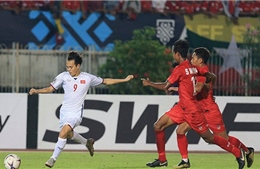 Cộng đồng mạng phẫn nộ khi Văn Toàn không được công nhận bàn thắng trước Myanmar