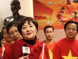 Bóng đá Việt Nam cảm ơn vợ HLV Park Hang-seo