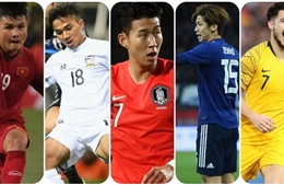 Quang Hải và 5 ngôi sao đáng xem nhất tại Asian Cup 2019