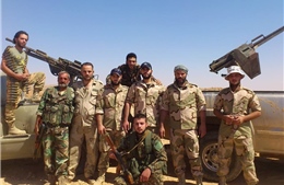 Tiết lộ về Lực lượng Mãnh Hổ đang vây thành trì cuối cùng của phiến quân Syria 