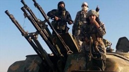 IS &#39;giãy chết&#39; bất ngờ tấn công dữ dội quân đội Syria