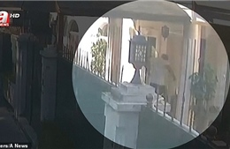 Xuất hiện đoạn băng sát thủ khiêng thi thể nhà báo Khashoggi vào nhà Tổng lãnh sự Saudi Arabia
