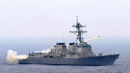 Khu trục hạm Mỹ nhằm hướng Biển Đen giữa căng thẳng Nga-Ukraine