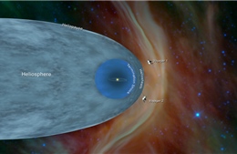 Sau 41 năm bay, tàu Voyager 2 ra khỏi Hệ Mặt trời, đi vào vũ trụ liên sao