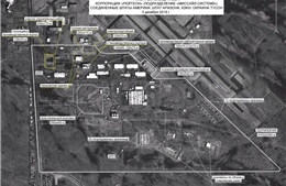 Vừa đình chỉ INF, Nga tung ảnh &#39;tố&#39; nhà máy Mỹ chuẩn bị sản xuất tên lửa cấm